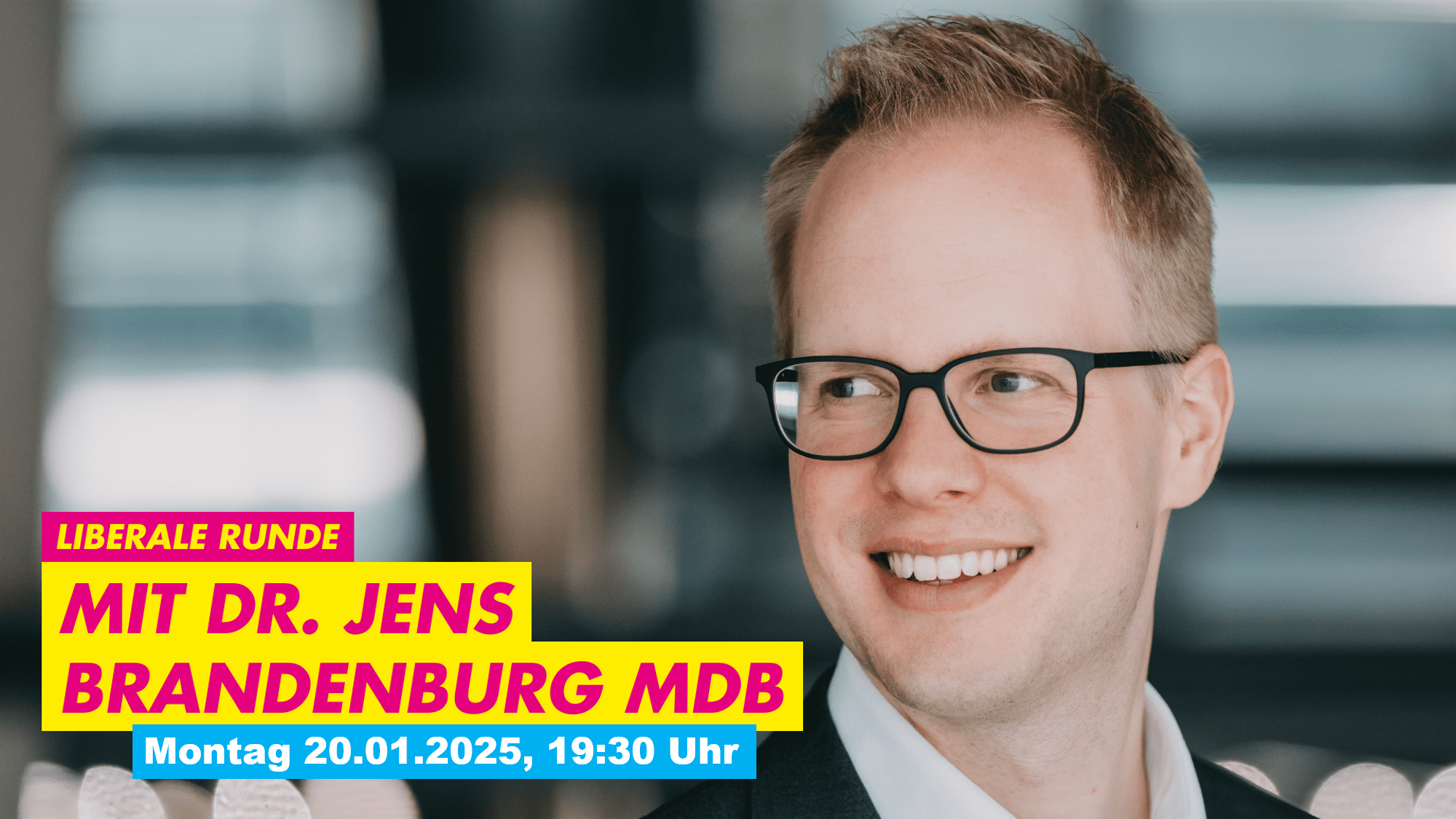 Liberale Runde mit Jens Brandenburg