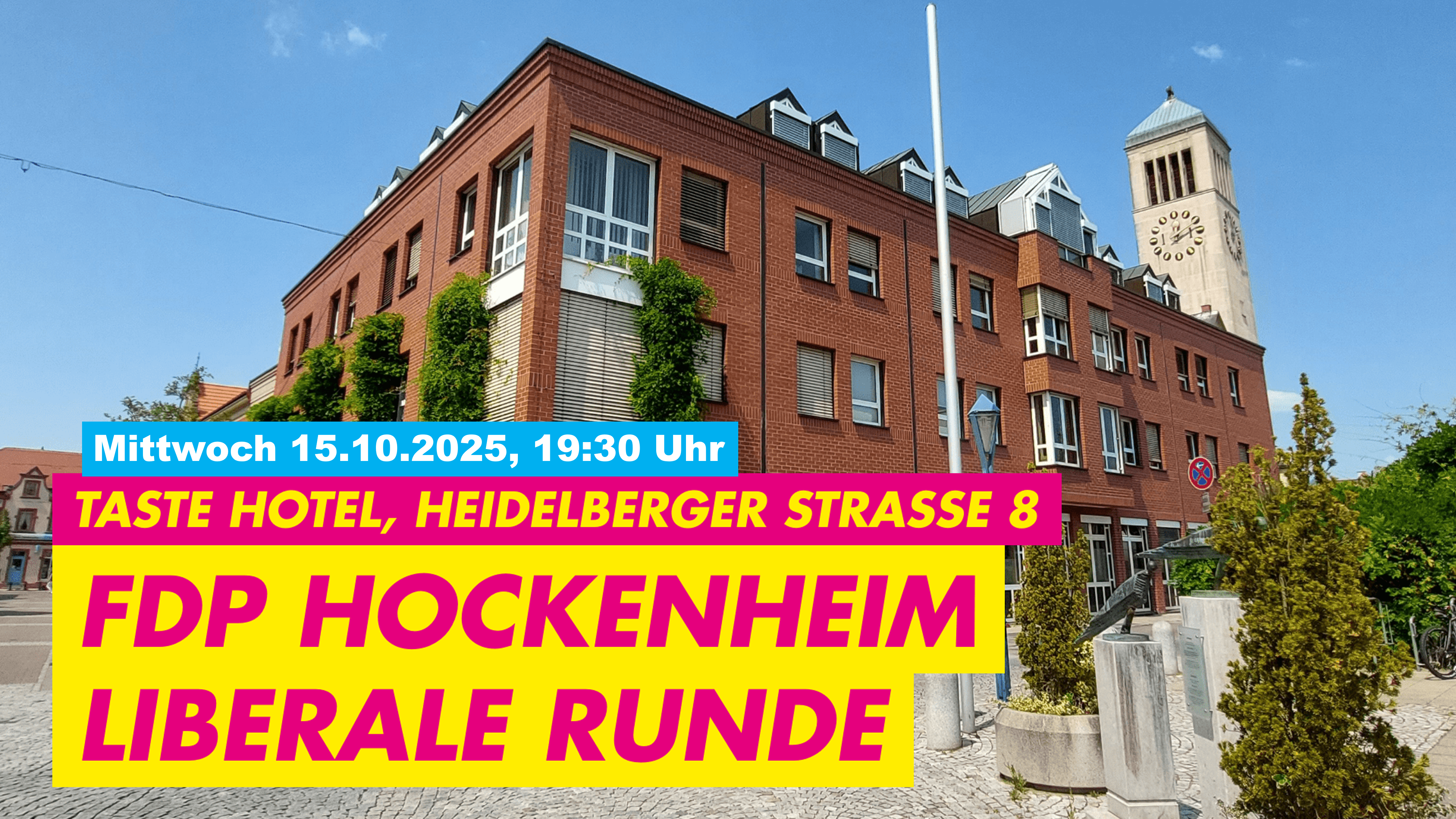 Liberale Runde 15.10.