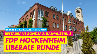 Liberale Runde 23.06.