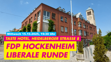 Liberale Runde 15.10.